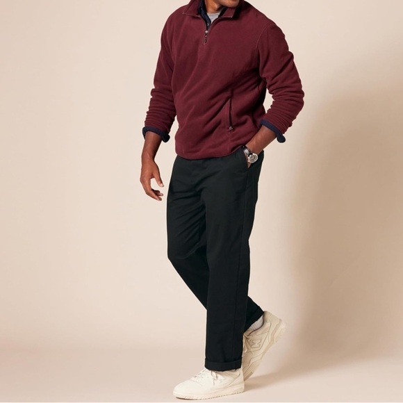 Amazon Essentials Men's Classic-Fit Wrinkle-Resistant Flat-Front Pants 48W x 35L - Picture 6 of 11